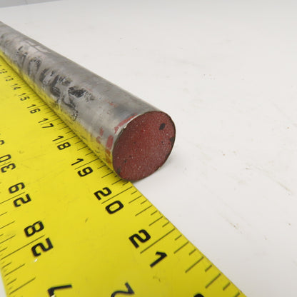1-1/4" Diameter 455 Stainless Steel Non Heat Treated Round Bar Stock 18"