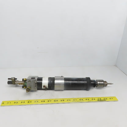 Ingersoll Rand 8255-A8-1 Self Feeding Pneumatic Drill 0-3/8" Capacity 850RPM