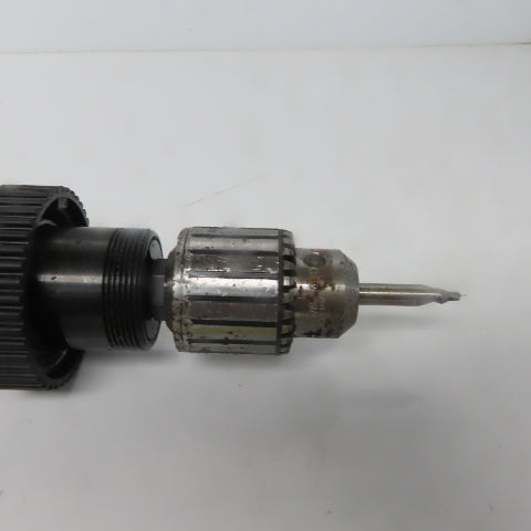 Ingersoll Rand 8255-A8-1 Self Feeding Pneumatic Drill 0-3/8" Capacity 850RPM