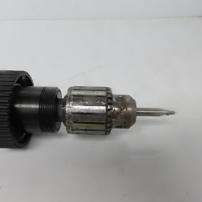 Ingersoll Rand 8255-A8-1 Self Feeding Pneumatic Drill 0-3/8" Capacity 850RPM