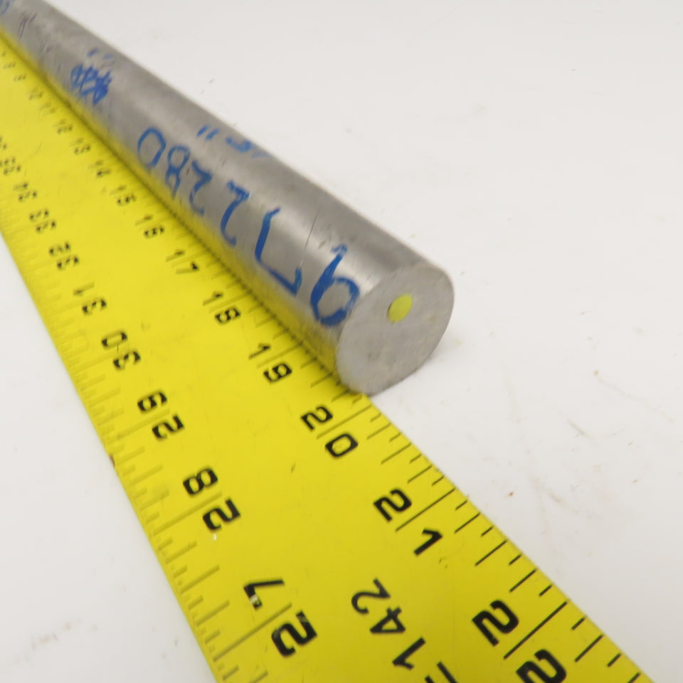 1-1/4" Diameter 455 Stainless Steel Non Heat Treated Round Bar Stock 15"
