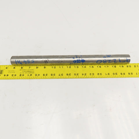 1-1/4" Diameter 455 Stainless Steel Non Heat Treated Round Bar Stock 15"