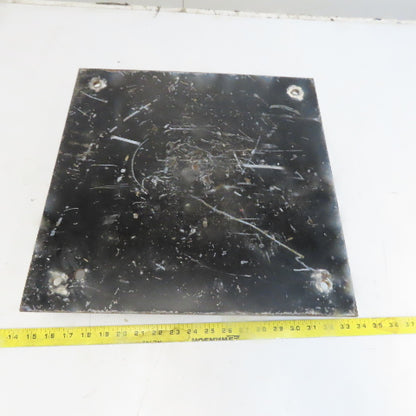 Custom Vertical Mount Floor Plate For 3-1/2x3-1/2" Extrusion Profile 80/20 Style
