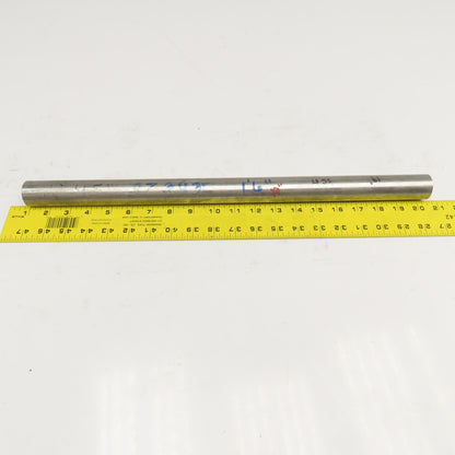 1-1/4" Diameter 455 Stainless Steel Non Heat Treated Round Bar Stock 19"