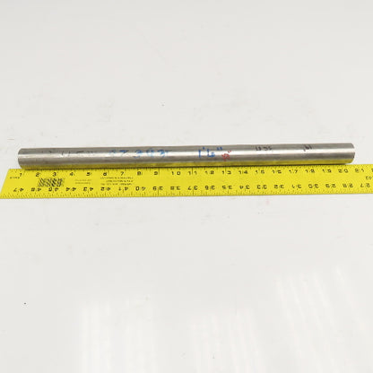 1-1/4" Diameter 455 Stainless Steel Non Heat Treated Round Bar Stock 19"