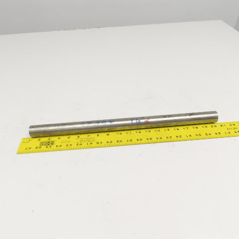 1-1/4" Diameter 455 Stainless Steel Non Heat Treated Round Bar Stock 19"