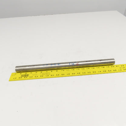 1-1/4" Diameter 455 Stainless Steel Non Heat Treated Round Bar Stock 19"