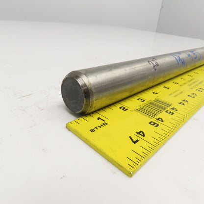 1-1/4" Diameter 455 Stainless Steel Non Heat Treated Round Bar Stock 20"