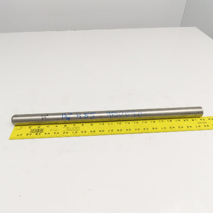 1-1/4" Diameter 455 Stainless Steel Non Heat Treated Round Bar Stock 20"