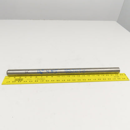1-1/4" Diameter 455 Stainless Steel Non Heat Treated Round Bar Stock 20"