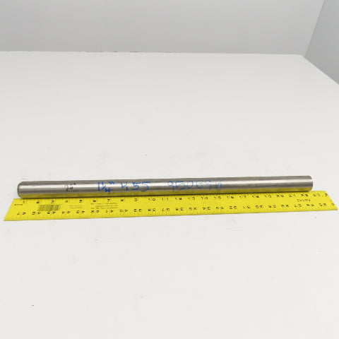 1-1/4" Diameter 455 Stainless Steel Non Heat Treated Round Bar Stock 20"