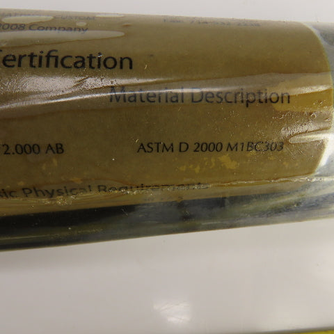 Warco Biltrite ASTM D 2000 12" x 12" x 0.125" Adhesive Backed Rubber Strip