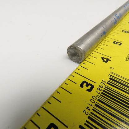 1/2" Diameter 455 Stainless Steel Non Heat Treated Round Bar Stock 16"