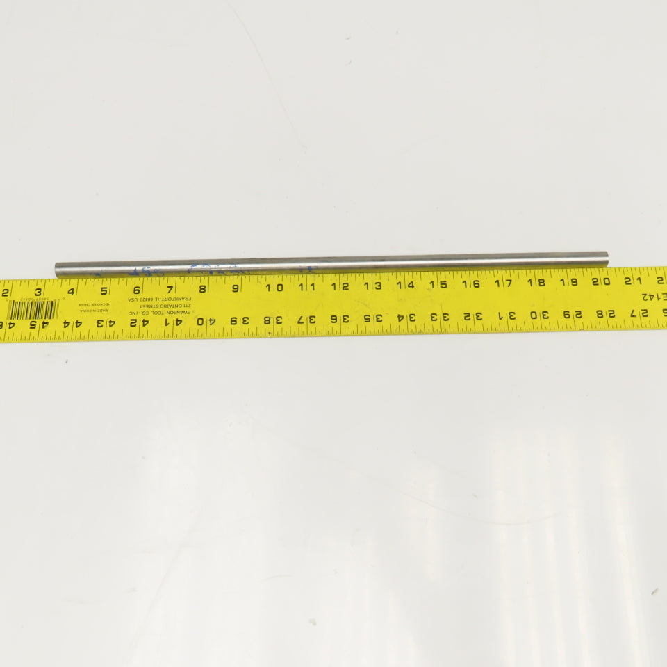 1/2" Diameter 455 Stainless Steel Non Heat Treated Round Bar Stock 16"
