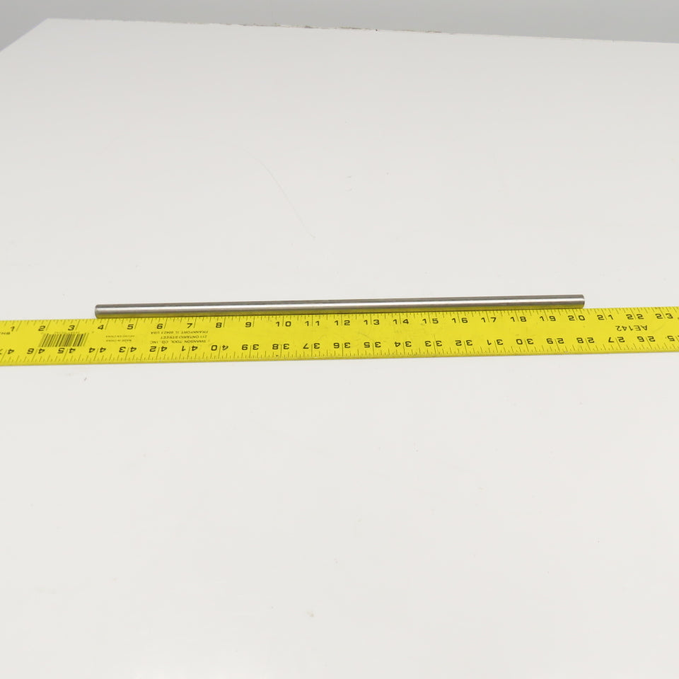 1/2" Diameter 455 Stainless Steel Non Heat Treated Round Bar Stock 16"