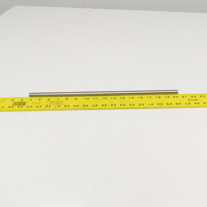 1/2" Diameter 455 Stainless Steel Non Heat Treated Round Bar Stock 16"