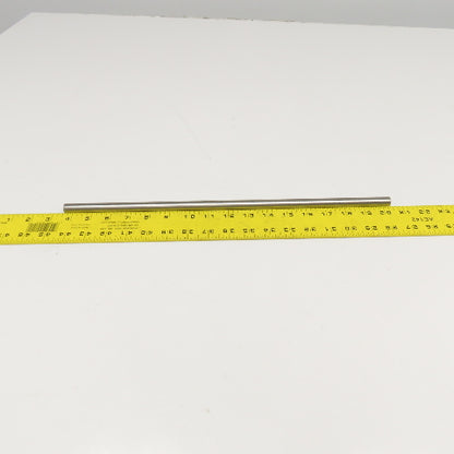 1/2" Diameter 455 Stainless Steel Non Heat Treated Round Bar Stock 16"