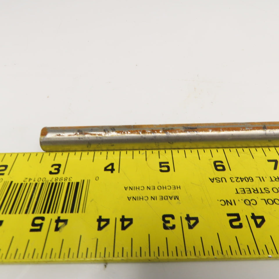 1/2" Diameter 455 Stainless Steel Non Heat Treated Round Bar Stock 17"