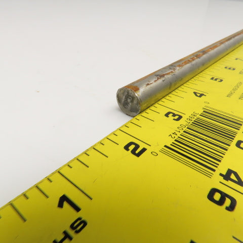 1/2" Diameter 455 Stainless Steel Non Heat Treated Round Bar Stock 17"