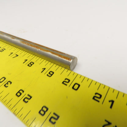 1/2" Diameter 455 Stainless Steel Non Heat Treated Round Bar Stock 17"