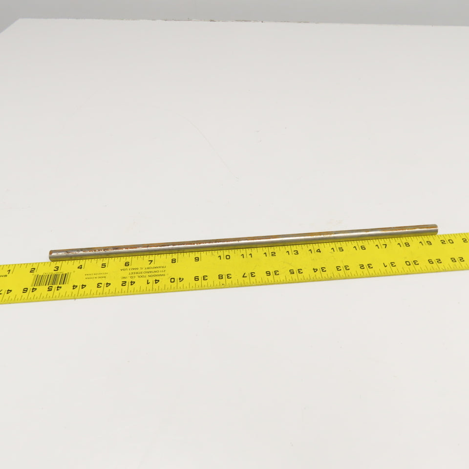 1/2" Diameter 455 Stainless Steel Non Heat Treated Round Bar Stock 17"