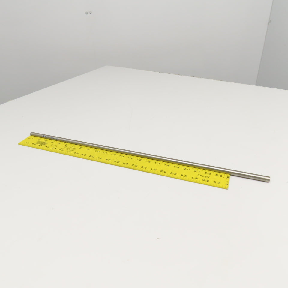 1/2" Diameter 455 Stainless Steel Non Heat Treated Round Bar Stock 26-1/2"