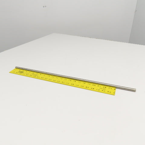 1/2" Diameter 455 Stainless Steel Non Heat Treated Round Bar Stock 26-1/2"