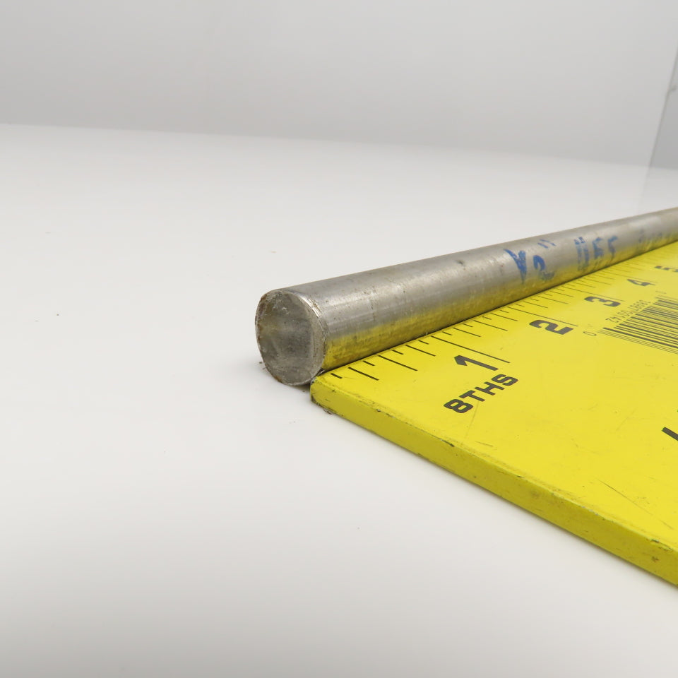 1/2" Diameter 455 Stainless Steel Non Heat Treated Round Bar Stock 26-1/2"