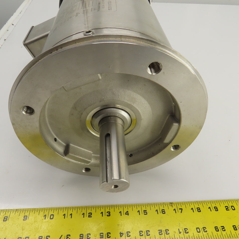 Baldor VSSEWDM3611T 3HP AC Electric Washdown Motor 1760RPM 230/460V 3PH 182TC Fr