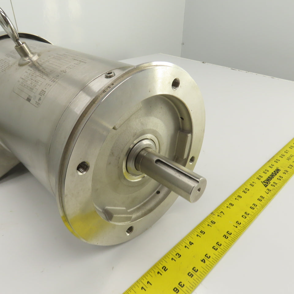 Baldor VSSEWDM3611T 3HP AC Electric Washdown Motor 1760RPM 230/460V 3PH 182TC Fr