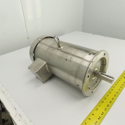 Baldor VSSEWDM3611T 3HP AC Electric Washdown Motor 1760RPM 230/460V 3PH 182TC Fr