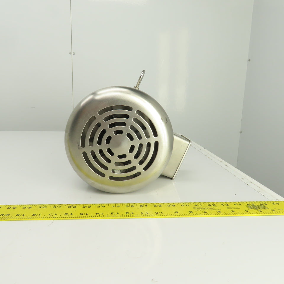 Baldor VSSEWDM3611T 3HP AC Electric Washdown Motor 1760RPM 230/460V 3PH 182TC Fr