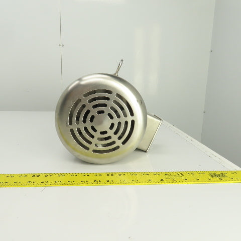 Baldor VSSEWDM3611T 3HP AC Electric Washdown Motor 1760RPM 230/460V 3PH 182TC Fr