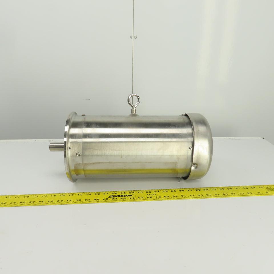 Baldor VSSEWDM3611T 3HP AC Electric Washdown Motor 1760RPM 230/460V 3PH 182TC Fr