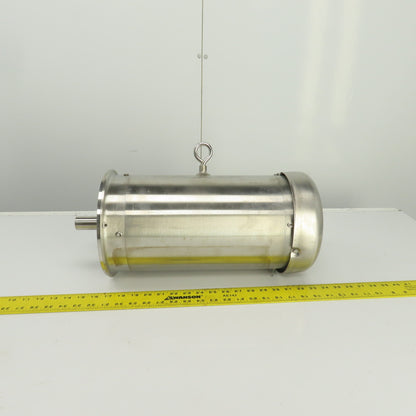 Baldor VSSEWDM3611T 3HP AC Electric Washdown Motor 1760RPM 230/460V 3PH 182TC Fr