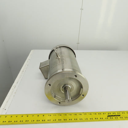 Baldor VSSEWDM3611T 3HP AC Electric Washdown Motor 1760RPM 230/460V 3PH 182TC Fr