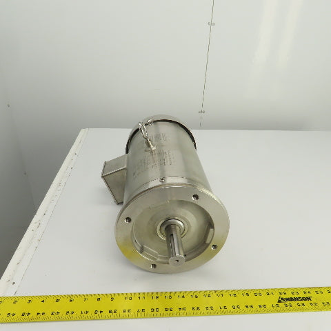 Baldor VSSEWDM3611T 3HP AC Electric Washdown Motor 1760RPM 230/460V 3PH 182TC Fr