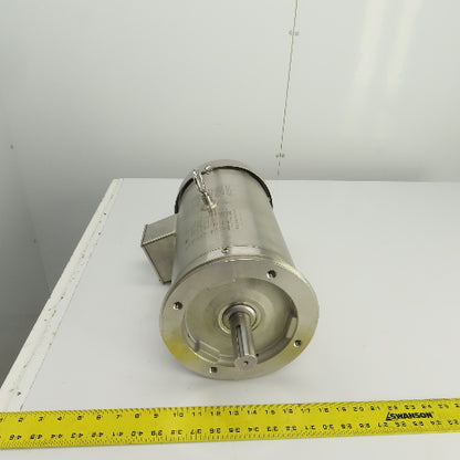 Baldor VSSEWDM3611T 3HP AC Electric Washdown Motor 1760RPM 230/460V 3PH 182TC Fr