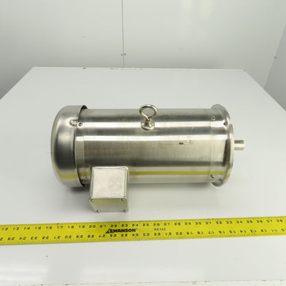 Baldor VSSEWDM3611T 3HP AC Electric Washdown Motor 1760RPM 230/460V 3PH 182TC Fr