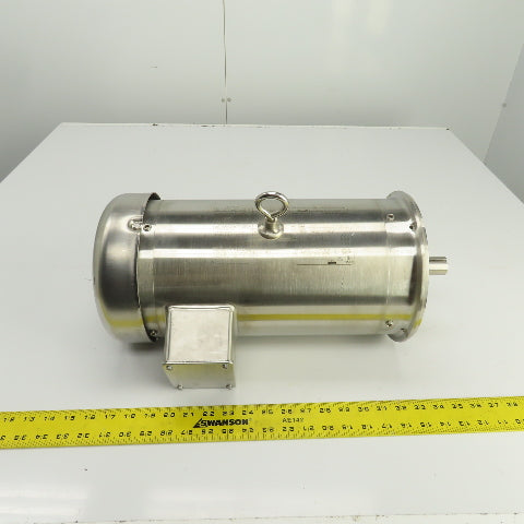 Baldor VSSEWDM3611T 3HP AC Electric Washdown Motor 1760RPM 230/460V 3PH 182TC Fr