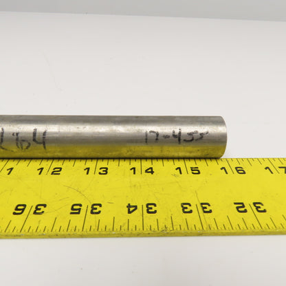 1" Diameter 17-4 Stainless Steel Non Heat Treated Round Bar Stock 10-1/2"