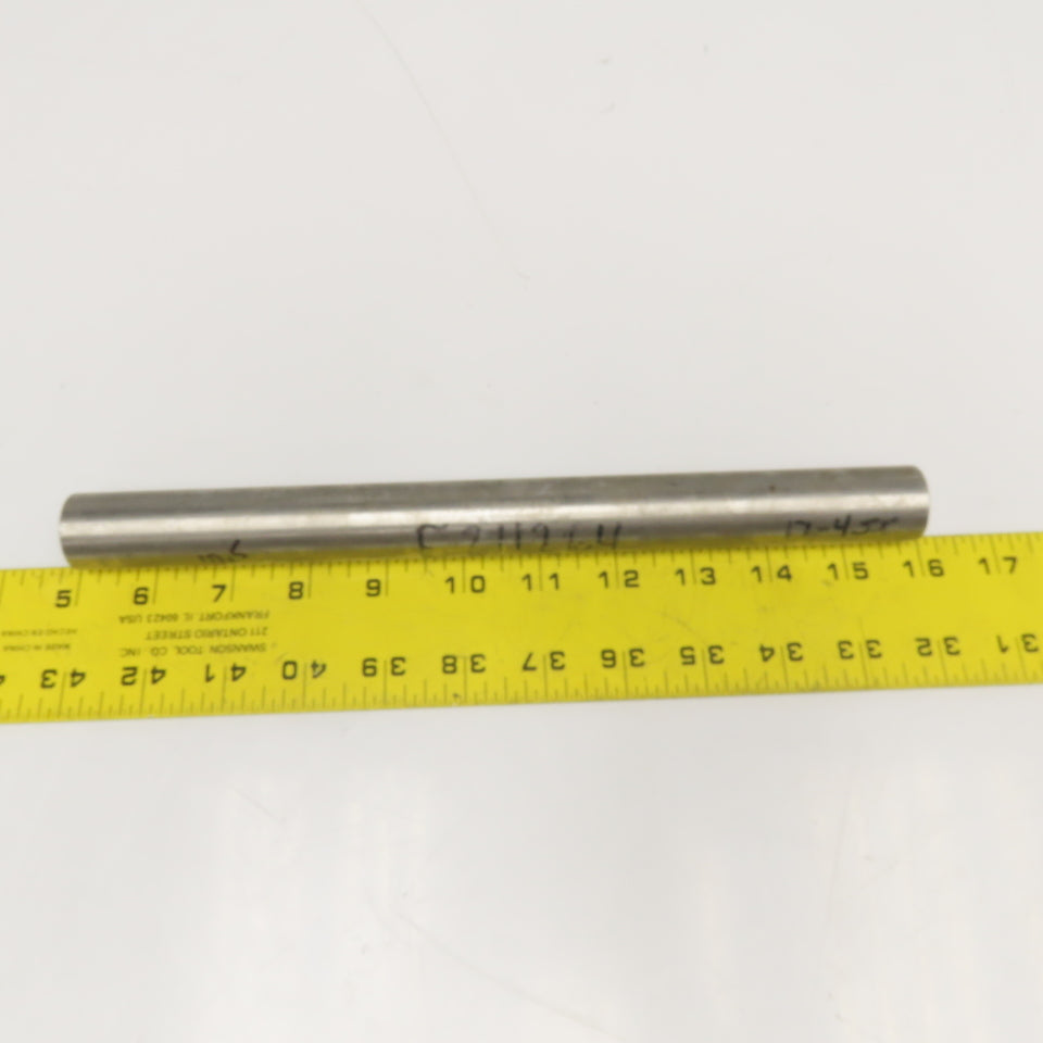 1" Diameter 17-4 Stainless Steel Non Heat Treated Round Bar Stock 10-1/2"