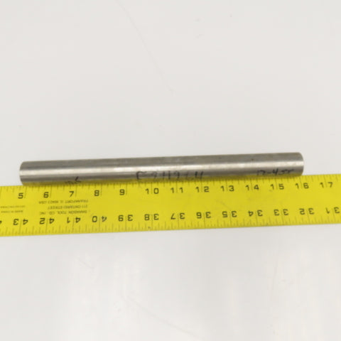 1" Diameter 17-4 Stainless Steel Non Heat Treated Round Bar Stock 10-1/2"
