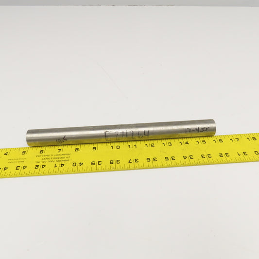 1" Diameter 17-4 Stainless Steel Non Heat Treated Round Bar Stock 10-1/2"