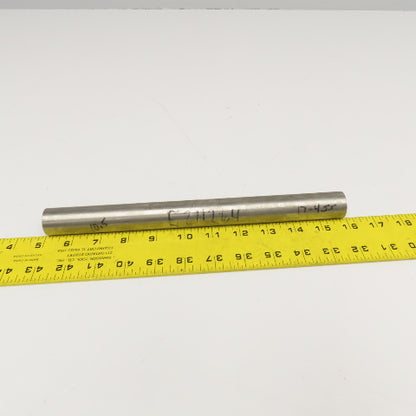 1" Diameter 17-4 Stainless Steel Non Heat Treated Round Bar Stock 10-1/2"