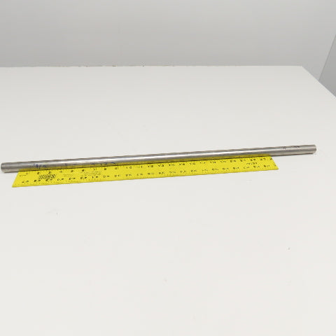 7/8" Diameter 17-4 Stainless Steel Non Heat Treated Round Bar Stock 29-1/2"