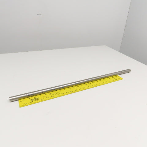 7/8" Diameter 17-4 Stainless Steel Non Heat Treated Round Bar Stock 29-1/2"