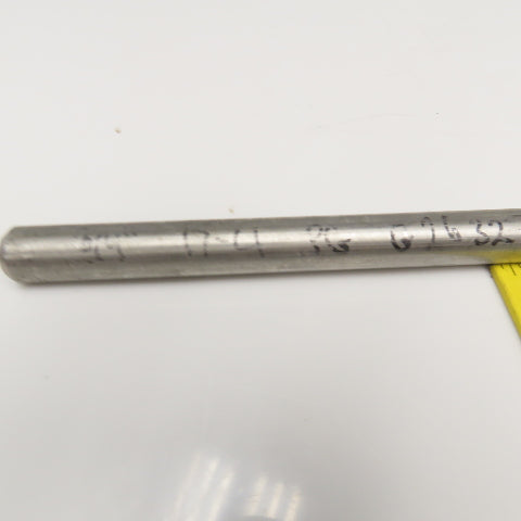 3/4" Diameter 17-4 Stainless Steel Non Heat Treated Round Bar Stock 36"