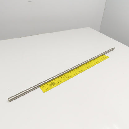 3/4" Diameter 17-4 Stainless Steel Non Heat Treated Round Bar Stock 36"