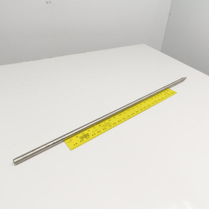 3/4" Diameter 17-4 Stainless Steel Non Heat Treated Round Bar Stock 36"